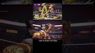 WWE 2K24  Bianca Belair amp Jade Cargil vs Alba Fyre amp Isla Dawn Ladder Match [upl. by Notak942]