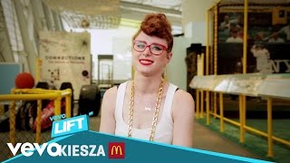 Kiesza  LIFT Intro Kiesza VEVO LIFT [upl. by Bolt573]