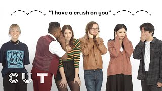 11 Strangers Tell My Crush I Like Him  Cut [upl. by Atteniuq]