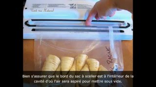 Appareil système demballage sous vide Food Saver [upl. by Kendyl]