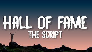 The Script  Hall Of Fame Lyrics feat william [upl. by Esra]