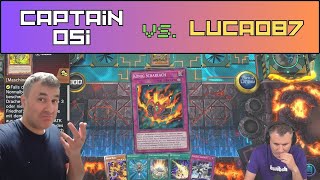 YuGiOh Master Duel Captain Osi Vs Luca087  Stream vom 04082023 [upl. by Dolph]