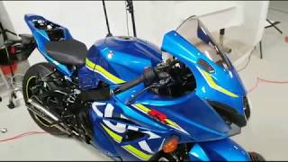 2017 Suzuki Gsxr1000 VS 2017 BMW S1000RR on The Dyno [upl. by Idnar]