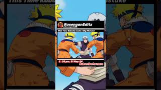 Kabuto Made a Big Mistake naruto anime rasengan kabuto [upl. by Ravo]