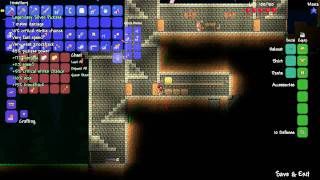 Lets Play Terraria GermanHD Part 17  Demonite Ore für uns [upl. by Kare]