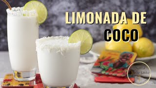 Limonada de coco  receta Colombiana [upl. by Haianeb]