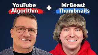 A deep thumbnail discussion with Chucky MrBeast and Todd YouTube Algorithm [upl. by Hepza]