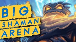 BIG SHAMAN ARENA  Make It to The Lategame amp Win  Rastakhans Rumble  Hearthstone [upl. by Barnaby]