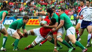 RWC 2011 Highlights  Wales vs Ireland 2210 [upl. by Tillion]