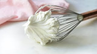 How to Make Italian Buttercream [upl. by Mita]