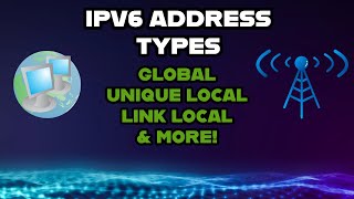 IPv6 Address Types  Unicast Multicast Anycast amp More  Networking [upl. by Jermayne523]