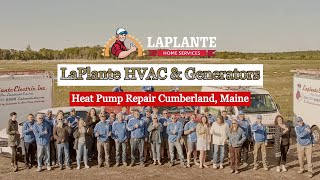 Heat Pump Repair Cumberland Maine  LaPlante HVAC amp Generators [upl. by Henden]