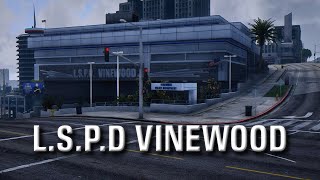 GTA V MLO  Vinewood Police Department [upl. by Coates]