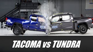 2022 Toyota Tacoma vs Toyota Tundra  Safety [upl. by Mat]