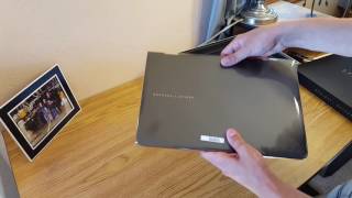 HP Spectre X360 Ash Silver Unboxing 134116dx [upl. by Neibaf]