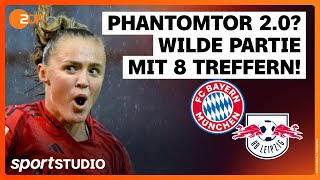 FC Bayern München – RB Leipzig  FrauenBundesliga 2 Spieltag Saison 202425  sportstudio [upl. by Ccasi]