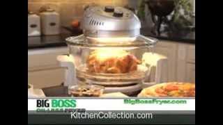 BIG BOSS 1300 Watt OilLess Fryer  Healthy Meals Without Added Calories [upl. by Goldshell]