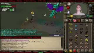 I Eat Zulrah  Old 058 Zulrah kill [upl. by Sibilla]