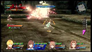 Star Ocean 4 The Last Hope Ethereal QueenIseria Queen Battle [upl. by Oiralednac946]