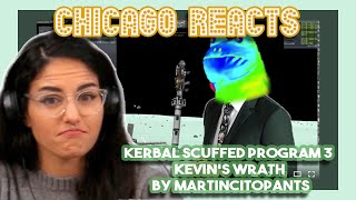 Kerbal Scuffed Program 3  Kevins Wrath by martincitopants  First Voice Actor Reacts [upl. by Compton]