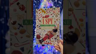 I Spy Christmas Book OurPlayroom christmas christmasbook book books kidsbooks candycane [upl. by Yttocs]