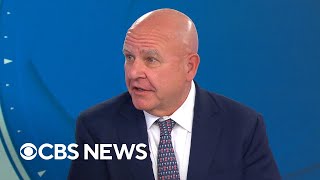 HR McMaster discusses military aid heading to Ukraine [upl. by Emmey]