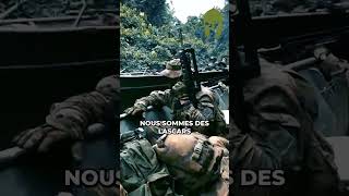 Le Boudin  Chant de la Légion Étrangère 3e REI ⚔️🇫🇷militaire legionetrangere patriote [upl. by Aschim]