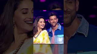 Hrithik Roshan and Madhuri Dixit Dancing Together  Dance Legend [upl. by Adnowat432]