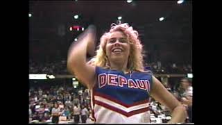 DePaul vs Cincinnati 1992 [upl. by Esidnak]