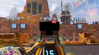 Totally the quotBESTquot custom reticle in Apex Legends [upl. by Coffee608]