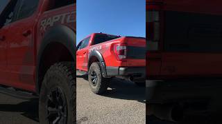 Insane Ford Raptor R Exhaust Sound [upl. by Iaht]