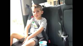 Harmony Elite Youth Booster Car Seat video review by Nick [upl. by Rosy24]