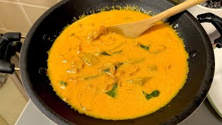 Nadan Unakka Chemmeen Manga Curry Kerala Style  ഉണക്ക ചെമ്മീൻ പച്ച മാങ്ങ കറി  Prawns Curry Recipe [upl. by Samara]