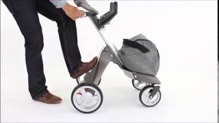 How to fold the Stokke® Xplory® stroller [upl. by Dyanne715]