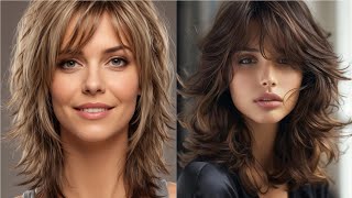 Latest amp stylish short hairstyles for women over 50 for thin hairs 2024 [upl. by Etteuqaj251]