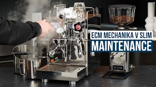 ECM Mechanika V Slim Basic Maintenance [upl. by Ytima191]