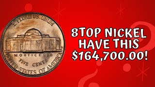 8 Ultra Rare Nickels Worth Big Money COINS WORTH MONEY [upl. by Ambrosia211]