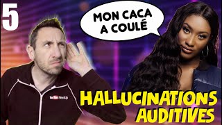 HALLUCINATIONS AUDITIVES 5 Aya Nakamura BTS Coldplay Moby Jason Derulo [upl. by Atinor167]