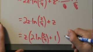 Calculus I  Local Relative Extrema and First Derivative Test  Example 5 [upl. by Godfree]