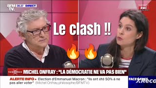 Apolline de Malherbe vs Michel Onfray  le clash  💥💥 [upl. by Airdnaxila942]