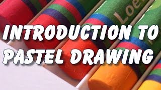 introduction to pastel drawing painting  pastel painting for beginners [upl. by Macdougall]