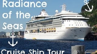 Radiance of the Seas  Cruise Ship Tour [upl. by Erodasi]