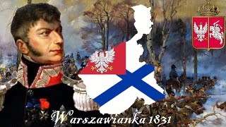 Warszawianka 1831 Song of The November Uprising [upl. by Figone862]