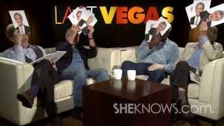 Morgan Freeman Michael Douglas Robert DeNiro amp Kevin Kline Play a Game  Celebrity Interview [upl. by Duck]