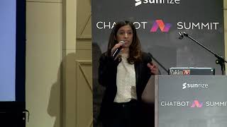 Chatbot Summit Tel Aviv 2018  Gali Konky Head of Product LivePerson [upl. by Heydon847]