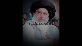 Allama khadim Hussain Rizvi poetry tamheed [upl. by Yenot132]