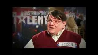 Darren Jones  Australias Got Talent 2012 audition 5 FULL [upl. by Anerak]