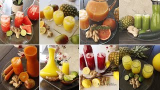 8 Refreshing Anti Inflammatory amp Immune Boosting Summer Drinks  to promote good health amp wellness [upl. by Kemppe]