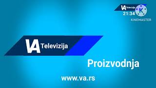 VA TV  Špica Za Proizvodnju 20082010 [upl. by Eniamahs118]