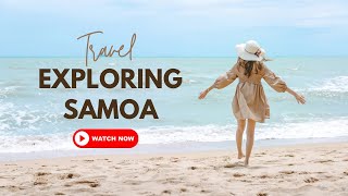 Explore Samoa hidden GEMS [upl. by Ateerys]